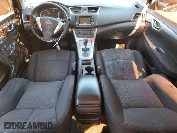 2015 Nissan Sentra SR with VIN 3N1AB7AP7FY229246, listed as a Copart auction lot 46331555 with 118,406 mi miles and Salvage Title. Bid and sale history available at DreamBid. Image 8.