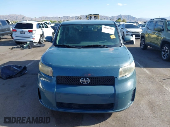 2009 Scion xB with VIN JTLKE50EX91094466, listed as a IAAI auction lot 42068298 with 236,237 mi miles. Bid and sale history available at carsss.com. Image 11.