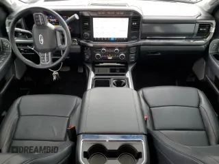 2023 Ford F-250 XL with VIN 1FT8W2BM9PED54254, listed as a Copart auction lot 51497105 with 50,898 mi miles and Salvage Title. Bid and sale history available at DreamBid. Image 8.
