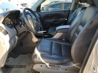 2008 Honda Pilot EX-L with VIN 5FNYF28778B030544, listed as a Copart auction lot 81958524 with 155,947 mi miles and Salvage Title. Bid and sale history available at DreamBid. Image 7.