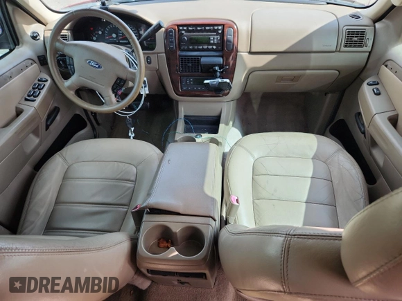 2005 Ford Explorer Limited с VIN 1FMDU65W55UB61476, выставлен на аукционе Copart как лот 64595695 с пробегом 226 913 миль миль и Списание • Salvage title. История ставок и продаж доступна на DreamBid. Изображение 8.