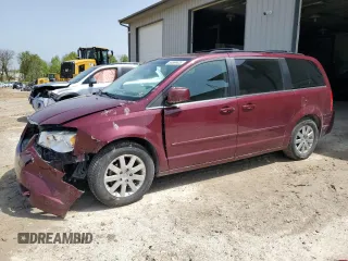 2008 Chrysler Town & Country Touring with VIN 2A8HR54P68R655836, listed as a Copart auction lot 54664435 with 322,479 mi miles and Salvage title. Bid and sale history available at DreamBid. Image 1.