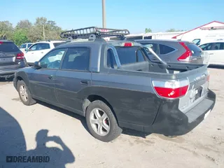 2005 Subaru Baja Sport with VIN 4S4BT62C356100488, listed as a IAAI auction lot 41675418 with 210,187 mi miles. Bid and sale history available at carsss.com. Image 3.