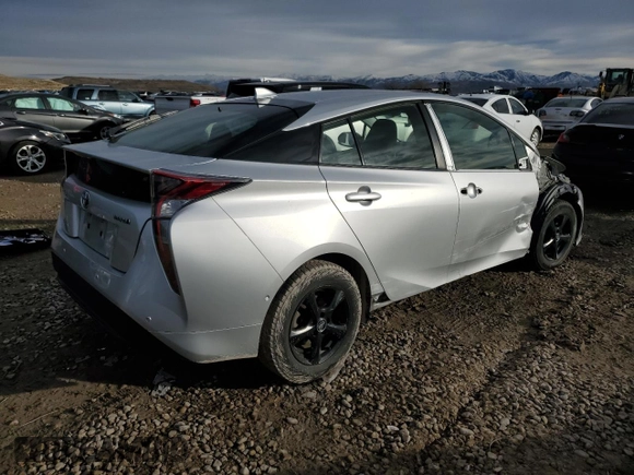 2017 Toyota Prius Two z VIN JTDKBRFU5H3047083, wystawiony jako Copart lot #87458564 z przebiegiem 127 485 mil mil oraz Szkoda całkowita • Salvage title. Historia ofert i sprzedaży dostępna na DreamBid. Obrazek 3.
