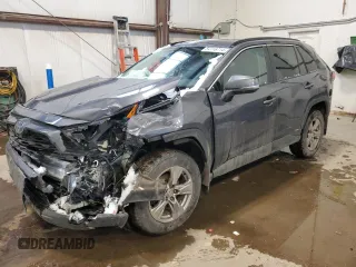 2023 Toyota RAV4 Hybrid XLE Premium with VIN 2T3BWRFVXPW165204, listed as a Copart auction lot 84116714 with 42,588 mi miles and Salvage title. Bid and sale history available at DreamBid. Image 1.