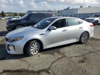 2017 Kia Optima EX with VIN 5XXGU4L34HG135492, listed as a Copart auction lot 49251945 with 148,630 mi miles and Clean Title. Bid and sale history available at carsss.com. Image 1.