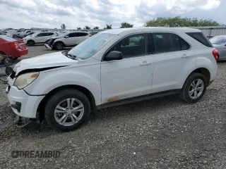 2013 Chevrolet Equinox LS z VIN 1GNALBEK3DZ116089, wystawiony jako Copart lot #54865075 z przebiegiem 188 632 mil mil oraz Szkoda całkowita • Salvage title. Historia ofert i sprzedaży dostępna na DreamBid. Obrazek 1.