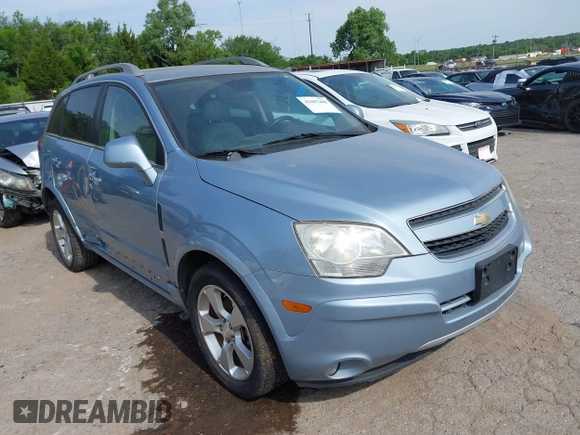 2013 Chevrolet Captiva Sport LTZ z VIN 3GNAL4EK7DS599885, wystawiony jako IAAI lot #42467400 z przebiegiem 109 521 mil mil oraz . Historia ofert i sprzedaży dostępna na DreamBid. Obrazek 1.