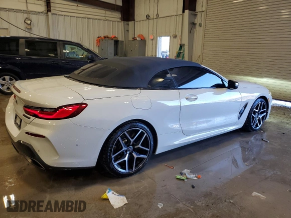 2019 BMW 8 Series M850i xDrive with VIN WBAFY4C56KBX39668, listed as a Copart auction lot 47829505 with 68,774 mi miles and Salvage title. Bid and sale history available at DreamBid. Image 3.
