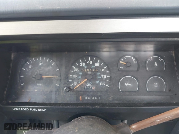 1987 Dodge Dakota с VIN 1B7GR14M9HS404759, выставлен на аукционе IAAI как лот 42513734 с пробегом 95 125 миль миль и . История ставок и продаж доступна на DreamBid. Изображение 7.