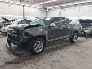 2019 GMC Canyon 4WD SLT with VIN 1GTG6DEN8K1356749, listed as a IAAI auction lot 41359981 with 85,461 mi miles. Bid and sale history available at carsss.com. Image 2.