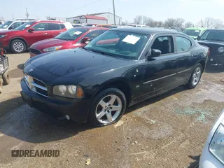 2010 Dodge Charger SXT with VIN 2B3CA3CV1AH286524, listed as a IAAI auction lot 41901911 with 274,647 mi miles. Bid and sale history available at carsss.com. Image 18.