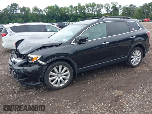 2010 Mazda CX-9 Grand Touring with VIN JM3TB3MV9A0237626, listed as a IAAI auction lot 42608623 with 141,520 mi miles and . Bid and sale history available at DreamBid. Image 2.