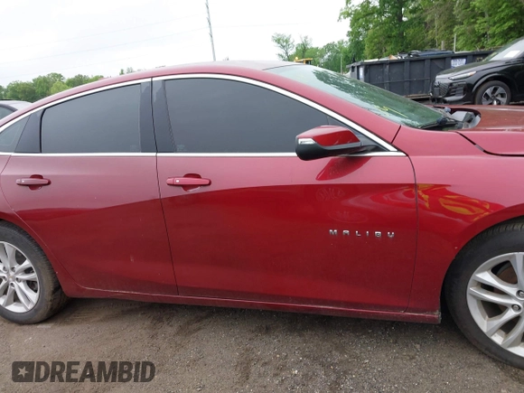 2018 Chevrolet Malibu LT with VIN 1G1ZD5ST0JF139388, listed as a IAAI auction lot 42187281 with 135,051 mi miles. Bid and sale history available at carsss.com. Image 13.