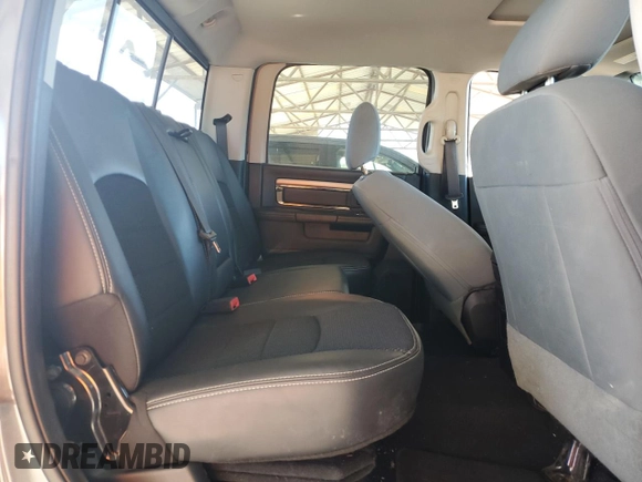 2018 Ram 1500 Night with VIN 1C6RR7MT0JS240821, listed as a Copart auction lot 80089194 with 107,261 mi miles and Salvage Title. Bid and sale history available at carsss.com. Image 10.
