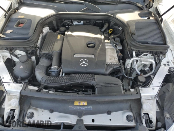 2016 Mercedes-Benz GLC with VIN WDC0G4JB2GF041749, listed as a Copart auction lot 46801815 with 104,847 mi miles and Salvage Title. Bid and sale history available at carsss.com. Image 14.