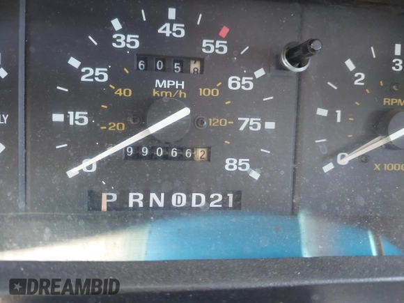 1991 Ford Explorer XL с VIN 1FMDU34X0MUA51314, выставлен на аукционе IAAI как лот 42617006 с пробегом 99 066 миль миль и . История ставок и продаж доступна на DreamBid. Изображение 7.