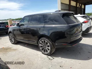 2024 Land Rover Range Rover SE z VIN SALKP9E93RA201584, wystawiony jako Copart lot #56042324 z przebiegiem 4 572 mil mil oraz Szkoda całkowita • Salvage title. Historia ofert i sprzedaży dostępna na DreamBid. Obrazek 2.