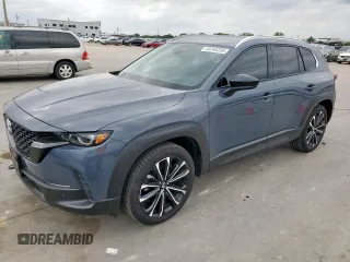 2025 Mazda CX-50 S Premium Plus with VIN 7MMVABEM2SN335146, listed as a Copart auction lot 54744255 with 2,139 mi miles and Clean title. Bid and sale history available at DreamBid. Image 1.