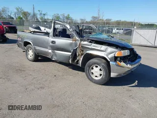 1999 GMC Sierra 1500 SLE with VIN 1GTEK14T1XE547270, listed as a IAAI auction lot 42059770 with 307,097 mi miles and . Bid and sale history available at DreamBid. Image 1.