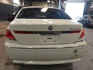 2003 BMW 7 Series 745Li with VIN WBAGN63463DR08268, listed as a IAAI auction lot 41355287 with 210,333 mi miles and . Bid and sale history available at DreamBid. Image 16.