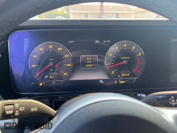 2020 Mercedes-Benz G 550 z VIN W1NYC6BJ3LX344512, wystawiony jako Copart lot #71996424 z przebiegiem 69 907 mil mil oraz Tytuł czysty. Historia ofert i sprzedaży dostępna na DreamBid. Obrazek 8.