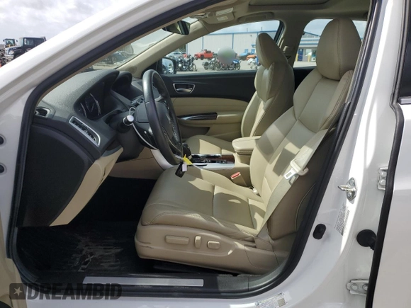 2020 Acura TLX с VIN 19UUB1F38LA016028, выставлен на аукционе Copart как лот 51489205 с пробегом 51 118 миль миль и Списание • Salvage title. История ставок и продаж доступна на DreamBid. Изображение 7.