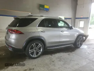 2020 Mercedes-Benz GLE 350 z VIN 4JGFB4KB5LA096535, wystawiony jako Copart lot #57148925 z przebiegiem 96 011 mil mil oraz Szkoda całkowita • Salvage title. Historia ofert i sprzedaży dostępna na DreamBid. Obrazek 3.