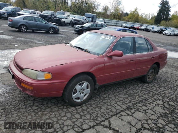 1995 Toyota Camry LE with VIN JT2GK12E6S0102213, listed as a Copart auction lot 77935474 with 166,844 mi miles and Clean Title. Bid and sale history available at carsss.com. Image 1.