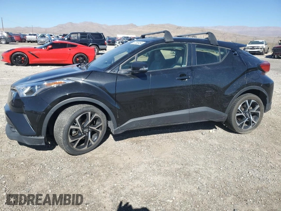 2019 Toyota C-HR XLE with VIN JTNKHMBX5K1049514, listed as a Copart auction lot 67380454 with 40,047 mi miles and Salvage Title. Bid and sale history available at DreamBid. Image 1.