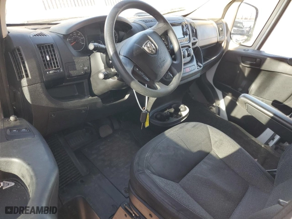2018 Ram ProMaster Cutaway with VIN 3C7WRVMG4JE101526, listed as a Copart auction lot 41463085 with 499,535 mi miles and Clean Title. Bid and sale history available at carsss.com. Image 8.