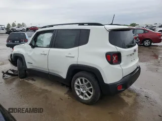 2020 Jeep Renegade Latitude with VIN ZACNJABB9LPL91894, listed as a Copart auction lot 52179294 with 31,227 mi miles and Salvage title. Bid and sale history available at DreamBid. Image 2.
