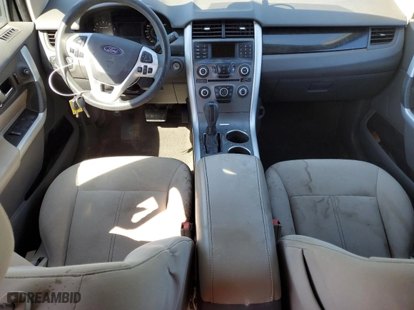 2014 Ford Edge SE with VIN 2FMDK3GC7EBA86261, listed as a Copart auction lot 50765005 with 129,210 mi miles and Salvage Title. Bid and sale history available at carsss.com. Image 8.