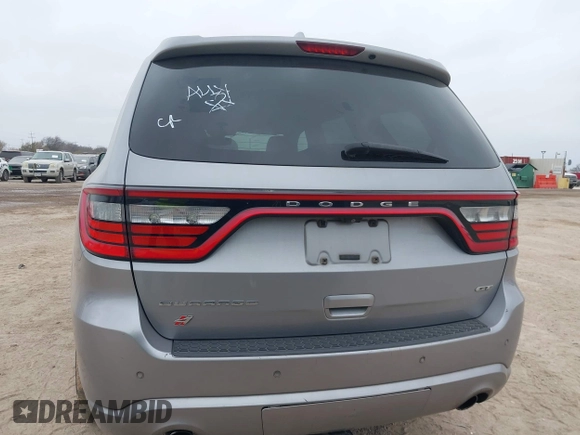 2019 Dodge Durango GT Plus with VIN 1C4RDJDG2KC651527, listed as a IAAI auction lot 41700297 with 202,945 mi miles and . Bid and sale history available at DreamBid. Image 16.