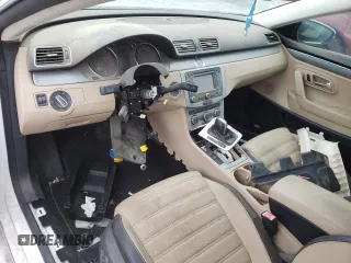 2013 Volkswagen CC Lux with VIN WVWRP7AN6DE502977, listed as a Copart auction lot 53755635 with 0 mi miles and Clean Title. Bid and sale history available at carsss.com. Image 8.