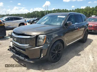 2020 Kia Telluride SX z VIN 5XYP54HC5LG036318, wystawiony jako Copart lot #65698205 z przebiegiem 117 914 mil mil oraz Czysty tytuł • Clean title. Historia ofert i sprzedaży dostępna na DreamBid. Obrazek 1.