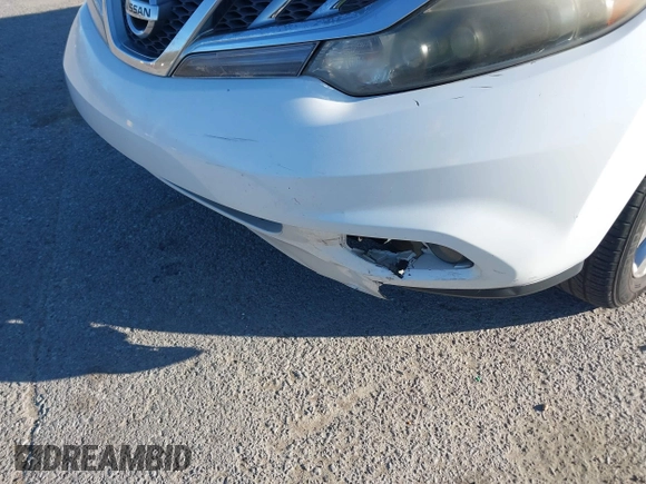 2012 Nissan Murano SL z VIN JN8AZ1MW1CW211924, wystawiony jako IAAI lot #41830188 z przebiegiem 212 549 mil mil oraz . Historia ofert i sprzedaży dostępna na DreamBid. Obrazek 6.