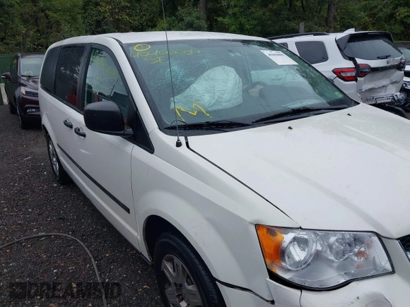 2011 Dodge Grand Caravan Cargo with VIN 2D4RN1AG5BR601684, listed as a IAAI auction lot 40406009 with 207,242 mi miles. Bid and sale history available at carsss.com. Image 6.