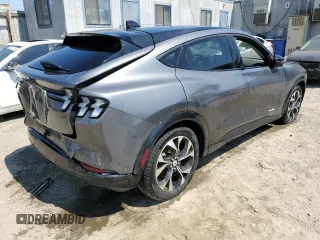 2023 Ford Mustang Mach-E Premium with VIN 3FMTK3SU2PMA70370, listed as a Copart auction lot 65089015 with 32,785 mi miles and Salvage title. Bid and sale history available at DreamBid. Image 3.