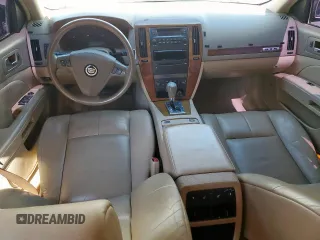 2005 Cadillac STS z VIN 1G6DC67A350148213, wystawiony jako Copart lot #59777405 z przebiegiem 118 027 mil mil oraz Czysty tytuł • Clean title. Historia ofert i sprzedaży dostępna na DreamBid. Obrazek 8.