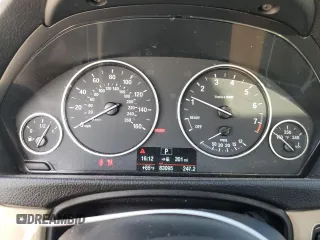 2014 BMW 3 Series 328i with VIN WBA3A5C58EJ464344, listed as a Copart auction lot 47431965 with 83,095 mi miles and Salvage Title. Bid and sale history available at carsss.com. Image 9.