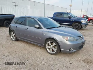 2004 Mazda 3 s with VIN JM1BK143841192720, listed as a IAAI auction lot 41673517 with 249,983 mi miles and . Bid and sale history available at DreamBid. Image 1.