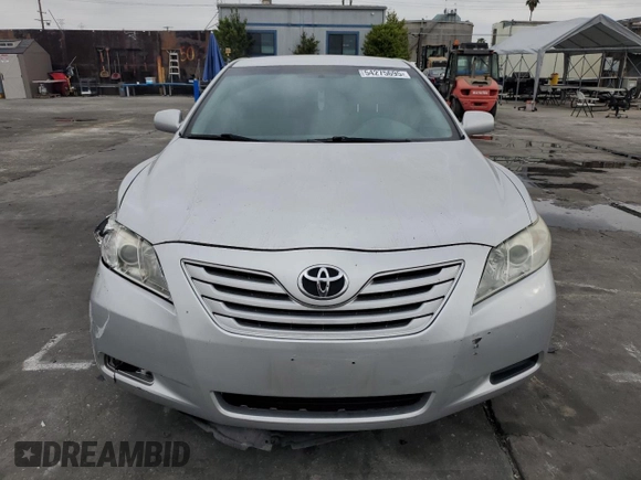 2009 Toyota Camry with VIN 4T4BE46K19R050391, listed as a Copart auction lot 54275695 with 60,461 mi miles and Salvage Title. Bid and sale history available at carsss.com. Image 5.