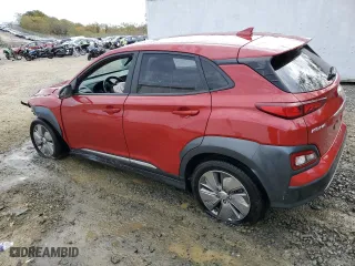 2021 Hyundai Kona Electric Limited with VIN KM8K33AG7MU135502, listed as a Copart auction lot 74057123 with 62,527 mi miles. Bid and sale history available at carsss.com. Image 2.