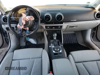 2015 Audi A3 2.0T Premium Plus with VIN WAUEFGFFXF1138282, listed as a Copart auction lot 68220382 with 69,846 mi miles. Bid and sale history available at carsss.com. Image 8.