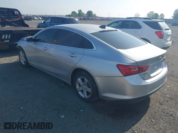2019 Chevrolet Malibu LS with VIN 1G1ZB5STXKF147683, listed as a IAAI auction lot 42123608 with 104,692 mi miles and . Bid and sale history available at DreamBid. Image 3.