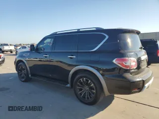 2018 Nissan Armada Platinum with VIN JN8AY2NE9J9730021, listed as a Copart auction lot 72565294 with 150,363 mi miles and Clean Title. Bid and sale history available at carsss.com. Image 2.