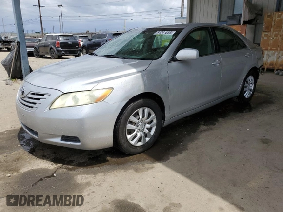 2009 Toyota Camry with VIN 4T4BE46K69R059751, listed as a Copart auction lot 54791865 with 161,315 mi miles and Salvage Title. Bid and sale history available at DreamBid. Image 1.
