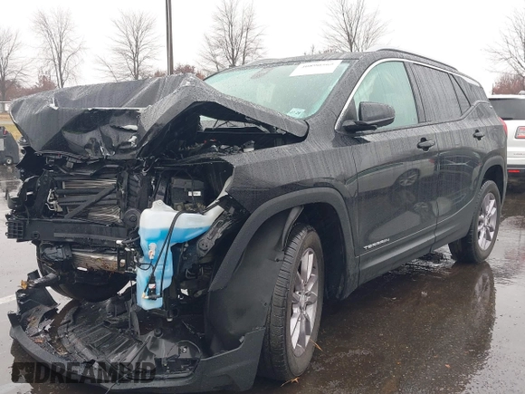 2023 GMC Terrain SLT with VIN 3GKALPEG1PL250469, listed as a IAAI auction lot 40890565 with 30,405 mi miles and . Bid and sale history available at carsss.com. Image 17.