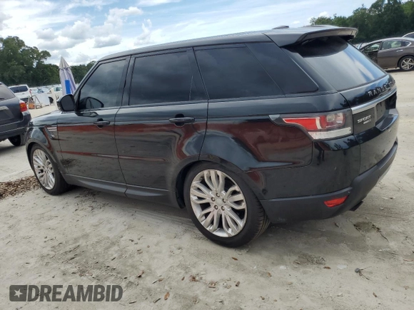 2014 Land Rover Range Rover Sport HSE with VIN SALWR2WFXEA324543, listed as a Copart auction lot 63836805 with 212,021 mi miles and Clean title. Bid and sale history available at DreamBid. Image 2.